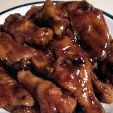 Glazed Finger Wings