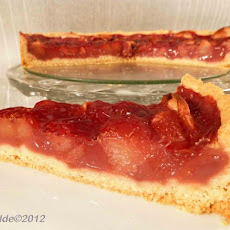 Apple-Wine Tart