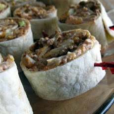 Taco Pinwheels (No Black Olives)