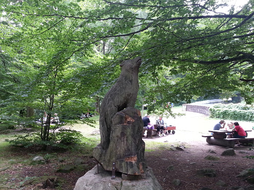 Wooden Wolf