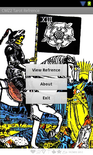 CMZ2 Tarot Reference