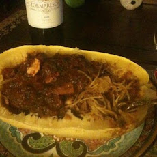Crock Pot/Slow Cooker or Stove Top Chicken Spaghetti