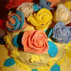Powdered Milk Paste for Roses and Cake Decorations