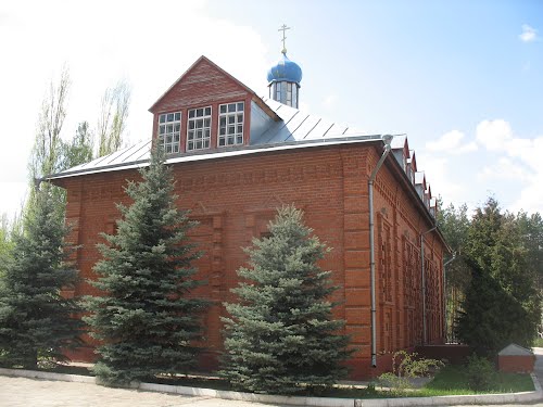 Пантелеимонская церковь