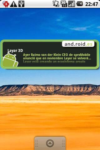 【免費新聞App】and.roid.es news (Spanish)-APP點子