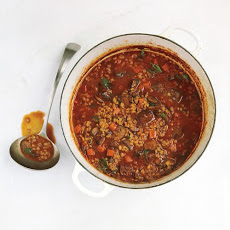 Beef and Barley Soup