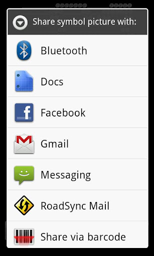 symbol-graphics for android screenshot