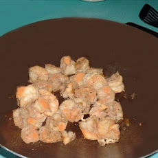 Stir Fried Prawns