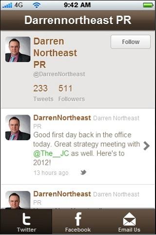 Darren Northeast PR