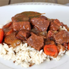 Boeuf Bourguignon (French Beef Stew)