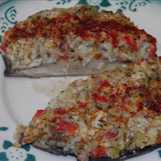 Stuffed Portabella Ala Cajun