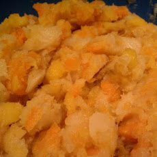 Turnip and Carrot Mash