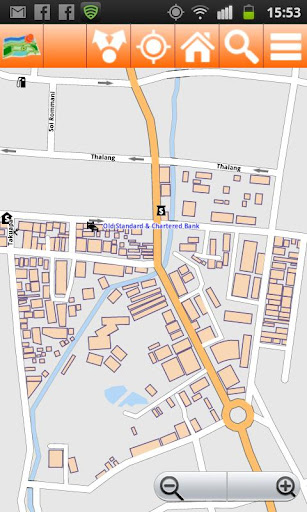 South Thailand Offline Map