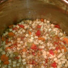 Pasta With Lentils (Pasta Con Lenticche) - Lidia Bastianich