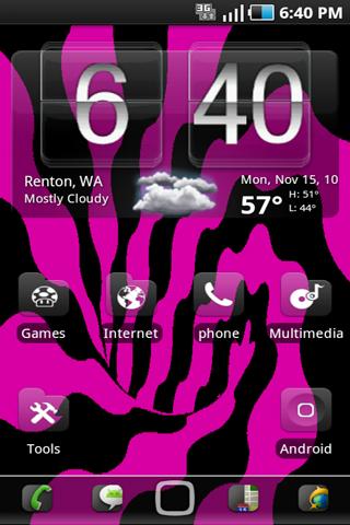 Pink Pepto Trip Live Wallpaper