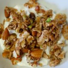 Coconut Matzo Granola