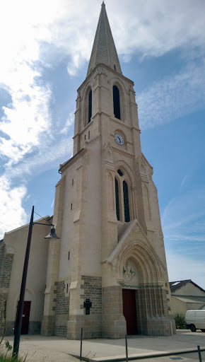 Eglise De Bourgneuf En Retz