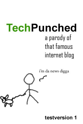 TechPunched First Edition