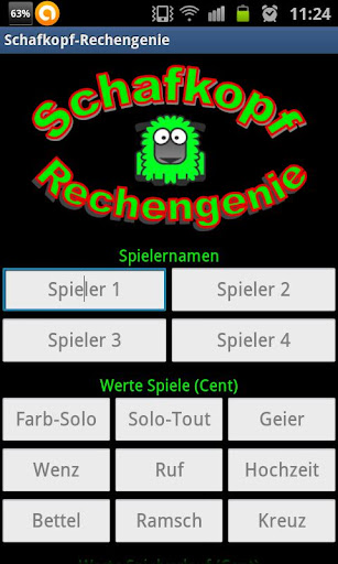 Schafkopf-Rechengenie