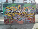 Street Graffiti Art