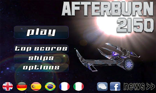 Afterburn: 3D space shooter