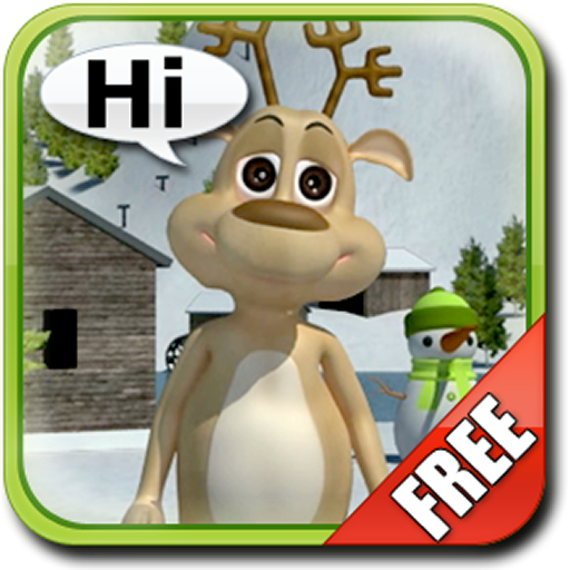 Talking Reindeer 娛樂 App LOGO-APP開箱王
