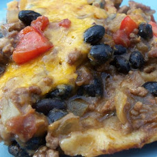 Black Bean and Beef Casserole