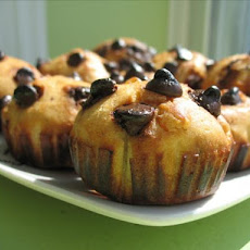 Chocolate Crumble Muffins
