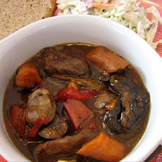 Crock Pot Beef and Mushroom Stew