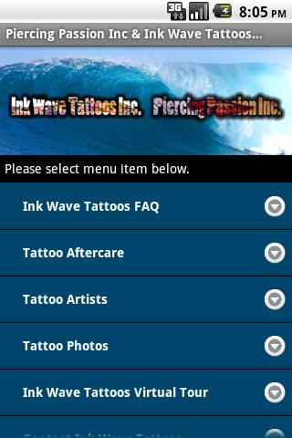 Ink Wave Tattoos and Piercing