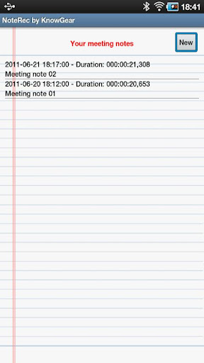 NoteRec Pro by KnowGear