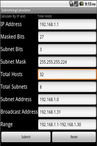 Open Subnet Calculator - LITE