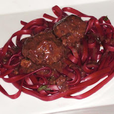 Red Wine Pasta #2