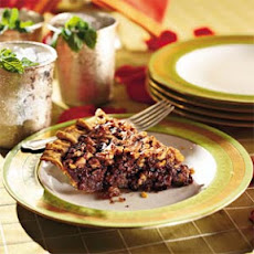 Chocolate-Bourbon Pecan Pie