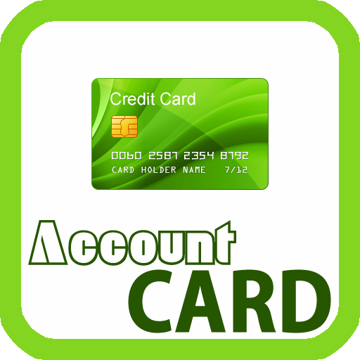 AccountCard (카드사용 문자내역 자동입력) LOGO-APP點子