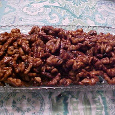 Spicy Maple Walnuts