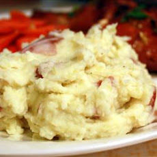 Suzy's Mashed Red Potatoes