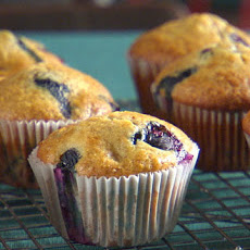 Blueberry Bran Muffins
