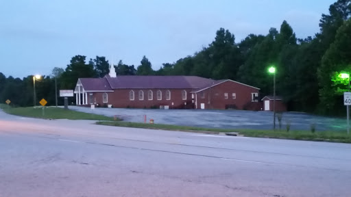 Pomaria Baptist Church 