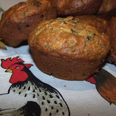 Gluten Free Zucchini Carrot Muffins