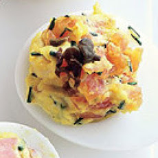 Smoked Salmon Deviled Eggs