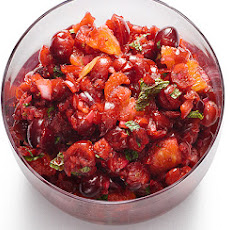 Cranberry-Orange Relish with Mint