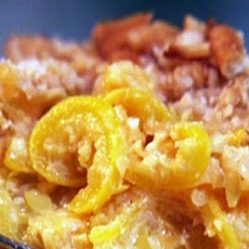 Paula Deen's Chicken, Squash & Cornbread Casserole