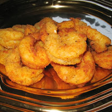 Easy Breaded Shrimp