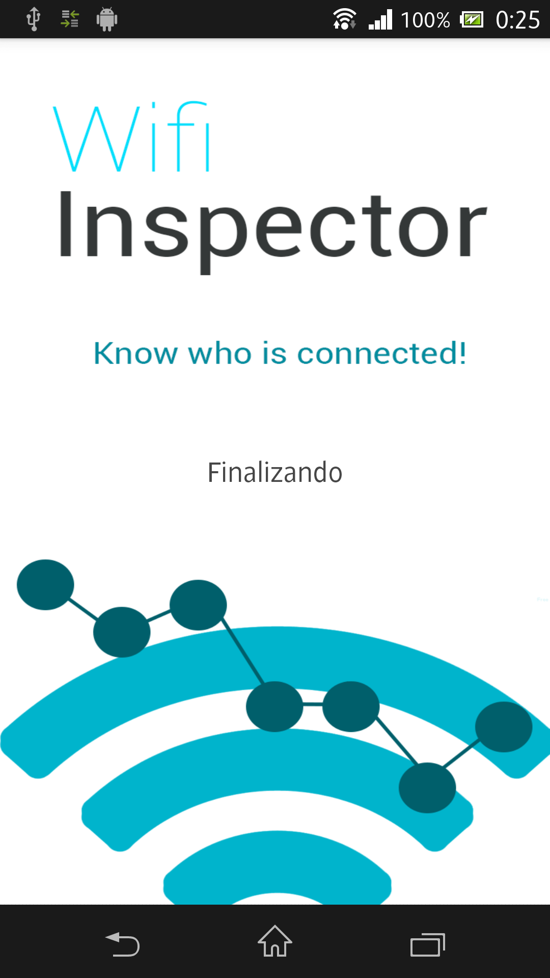 Android application Wifi Inspector screenshort