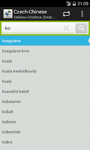 How to download Czech-Chinese Dictionary 2.1.7 unlimited apk for android