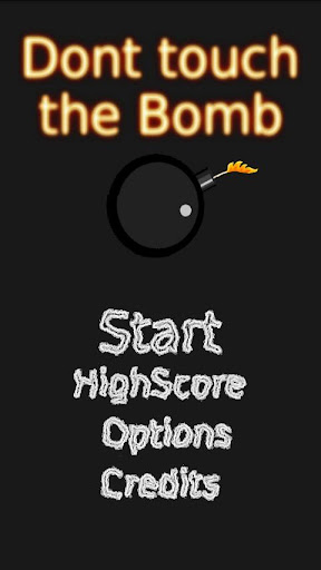 Dont Touch the Bomb