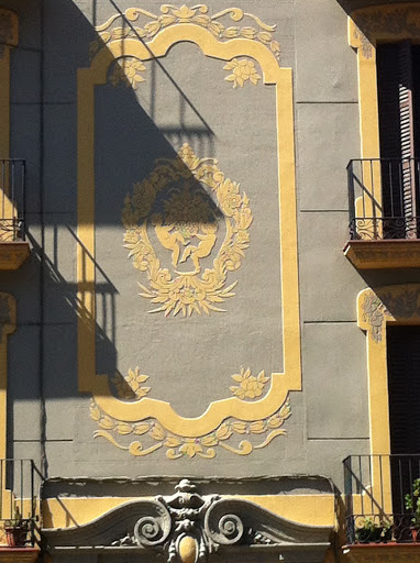 Old Design of Sant Andreu