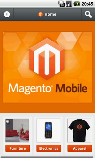 Magento Store Mobile