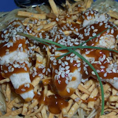 Sesame Peanut Chicken